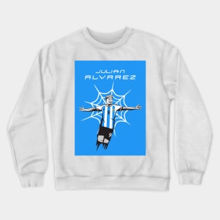 Alvarez ARG 22 Football Celebration Crewneck Sweatshirt